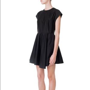 TIBI Black Dress Size 0/XS NWT SOLD OUT